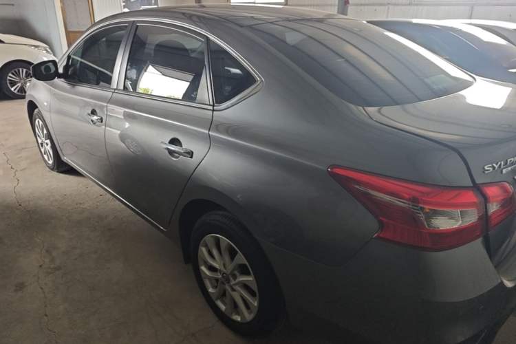 Used Nissan Sylphy 2024 Classic 1.6XE CVT Comfort Edition Rear Left 45 Deg