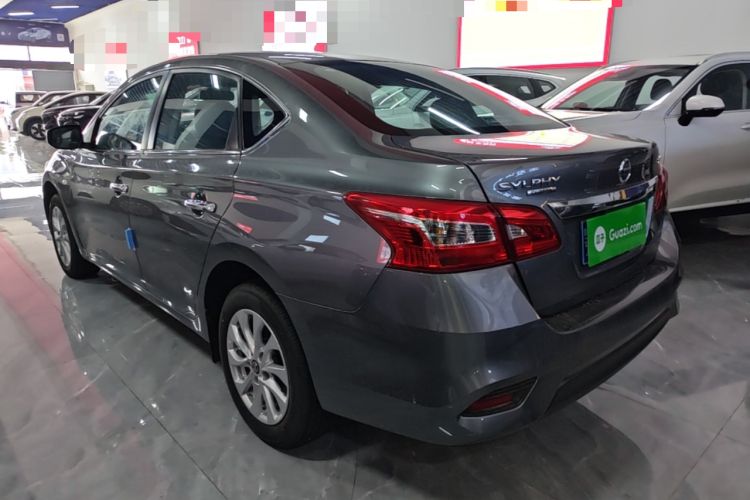 Used Nissan Sylphy 2024 Facelifted Three Classic 1.6XE CVT Comfort Edition Rear Left 45 Deg
