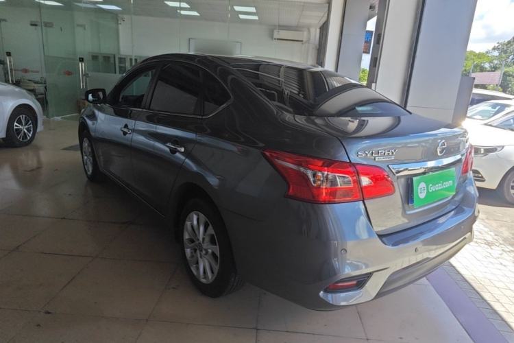 Used Nissan Sylphy 2024 Classic 1.6XE CVT Comfort Edition Rear Left 45 Deg