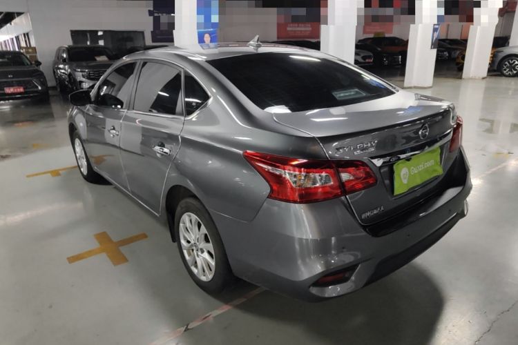 Used Nissan Sylphy 2024 Restyled Version 2 Classic 1.6XE CVT Comfort Edition Rear Left 45 Deg