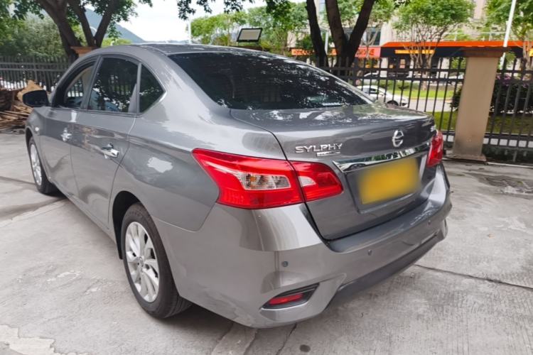 Used Nissan Sylphy 2024 Classic 1.6XE CVT Comfort Edition Rear Left 45 Deg