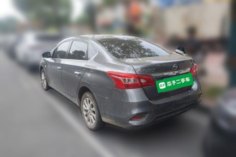 Used Nissan Sylphy 2024 Facelifted Three Classic 1.6XE CVT Comfort Edition Rear Left 45 Deg