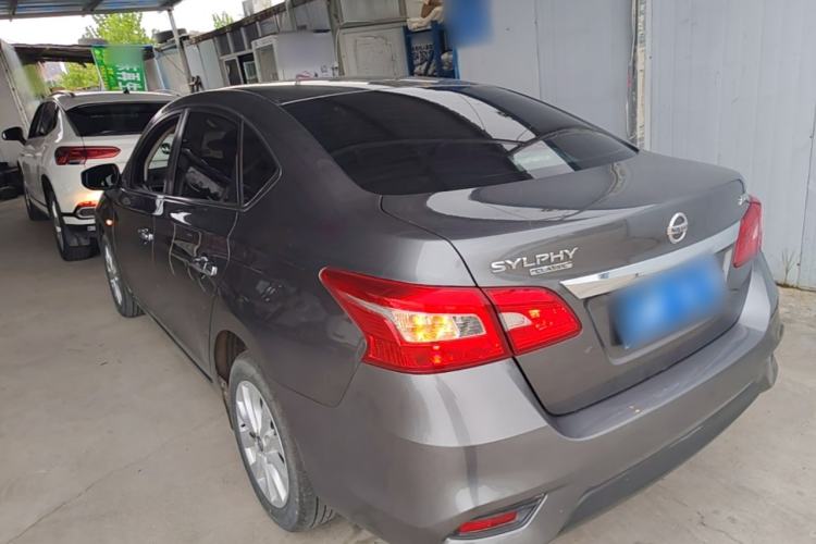 Used Nissan Sylphy 2024 Classic 1.6XE CVT Comfort Edition Rear Left 45 Deg