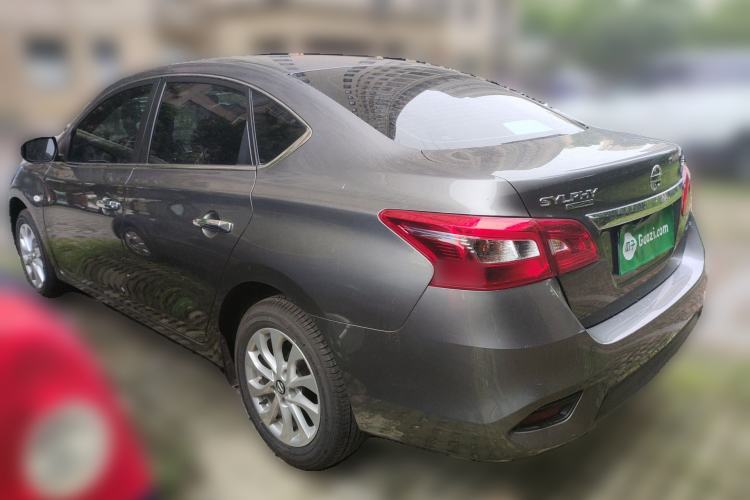Used Nissan Sylphy 2024 Facelifted Three Classic 1.6XE CVT Comfort Edition Rear Left 45 Deg