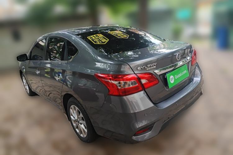 Used Nissan Sylphy 2024 Classic 1.6XL CVT Luxury Edition Rear Left 45 Deg