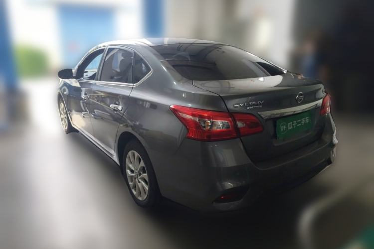 Used Nissan Sylphy 2024 Classic 1.6XL CVT Luxury Edition Rear Left 45 Deg