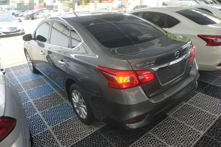 Used Nissan Sylphy 2024 Revised Version Classic 1.6XE CVT Comfort Edition Rear Left 45 Deg