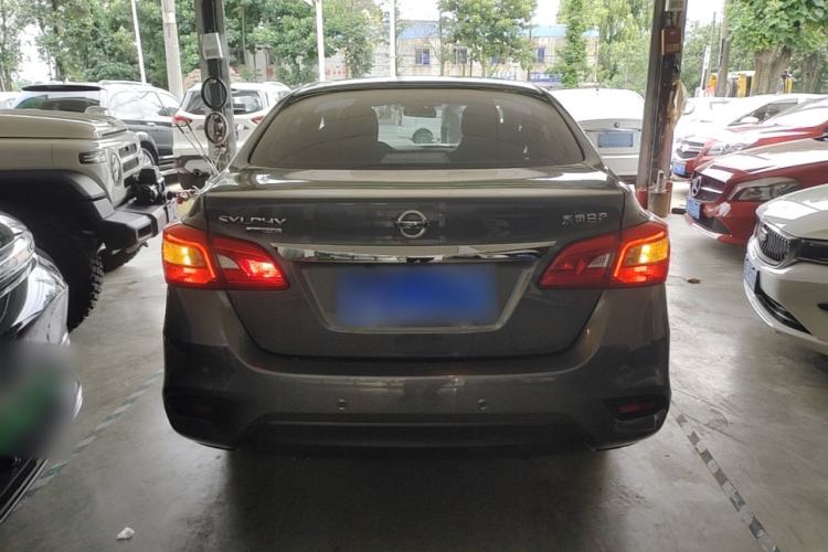 Used Nissan Sylphy 2024 Classic 1.6XE CVT Comfort Edition Rear