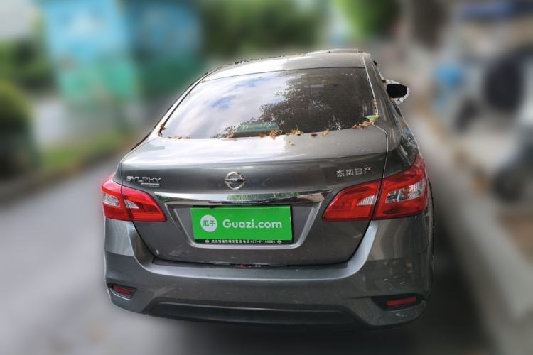 Used Nissan Sylphy 2024 Classic 1.6XE CVT Comfort Edition Rear