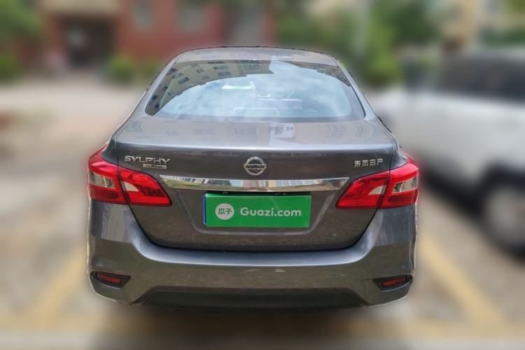 Used Nissan Sylphy 2024 Facelifted Three Classic 1.6XE CVT Comfort Edition Rear