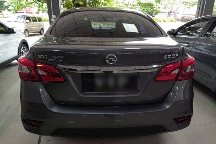 Used Nissan Sylphy 2024 Classic 1.6XE CVT Comfort Edition Rear