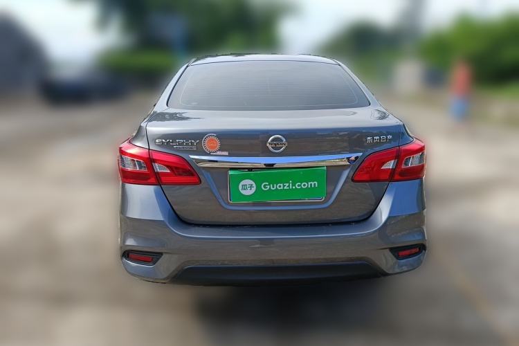 Used Nissan Sylphy 2024 Facelifted Three Classic 1.6XE CVT Comfort Edition Rear