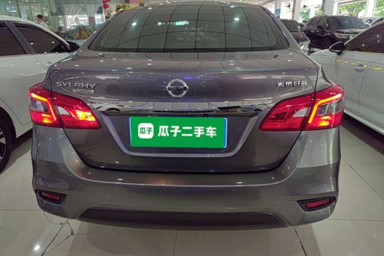 Used Nissan Sylphy 2024 Facelifted Three Classic 1.6XE CVT Comfort Edition Rear