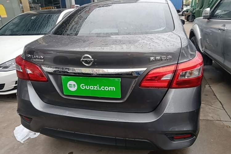 Used Nissan Sylphy 2024 Classic 1.6XE CVT Comfort Edition Rear
