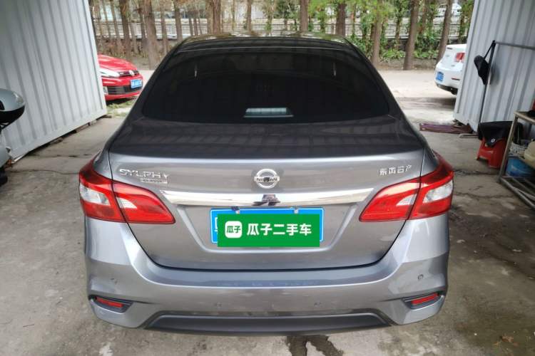 Used Nissan Sylphy 2024 Restyled Version 2 Classic 1.6XE CVT Comfort Edition Rear