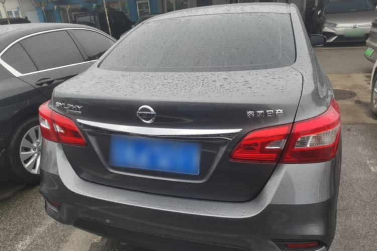 Used Nissan Sylphy 2024 Classic 1.6XL CVT Luxury Edition Rear