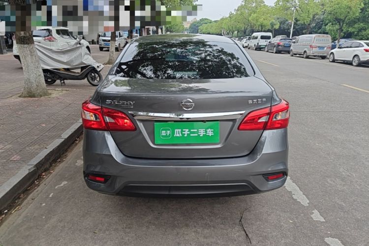 Used Nissan Sylphy 2024 Facelifted Three Classic 1.6XE CVT Comfort Edition Rear