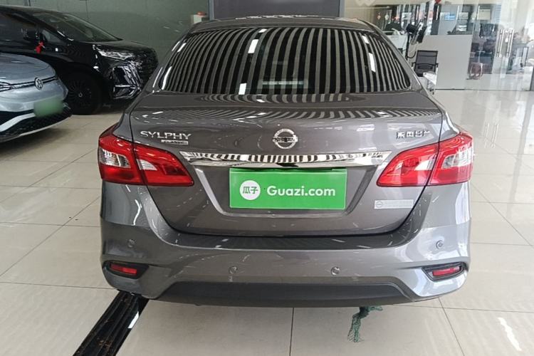 Used Nissan Sylphy 2024 Classic 1.6XE CVT Comfort Edition Rear