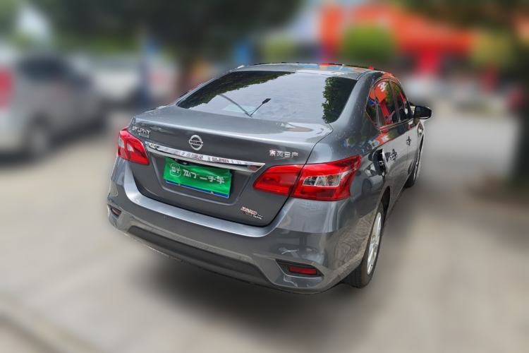 Used Nissan Sylphy 2024 Facelifted Three Classic 1.6XE CVT Comfort Edition Rear Right 45 Deg