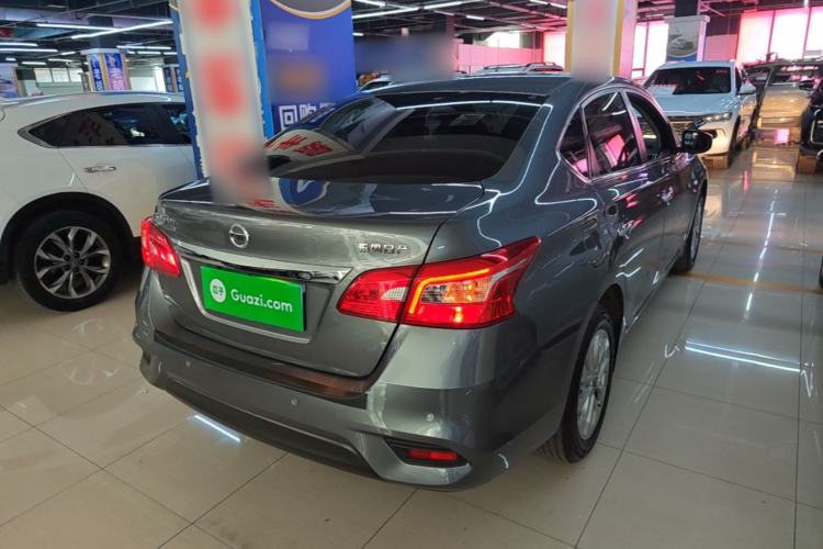Used Nissan Sylphy 2024 Classic 1.6XE CVT Comfort Edition Rear Right 45 Deg