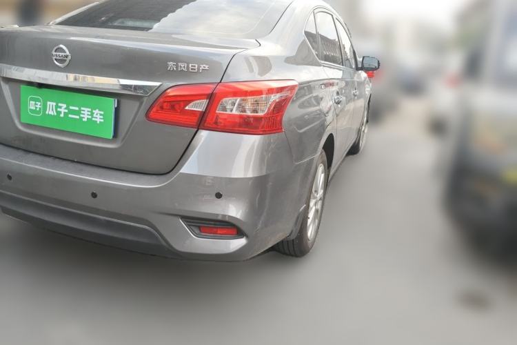 Used Nissan Sylphy 2024 Facelifted Three Classic 1.6XE CVT Comfort Edition Rear Right 45 Deg