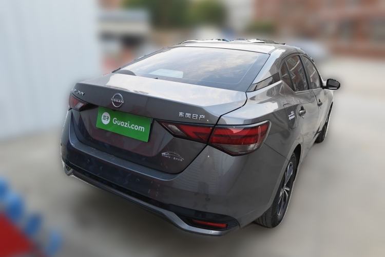 Used Nissan Sylphy 2024 Classic 1.6XV CVT Luxury Edition Rear Right 45 Deg