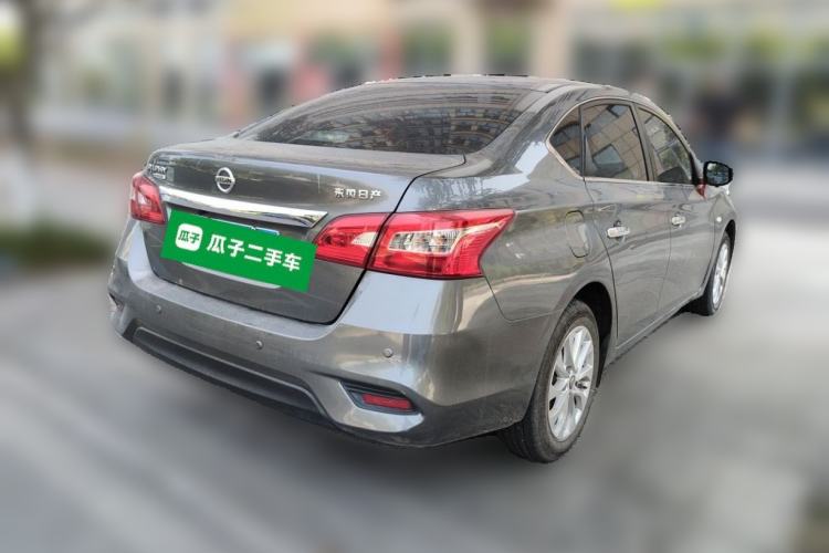 Used Nissan Sylphy 2024 Classic 1.6XE CVT Comfort Edition Rear Right 45 Deg