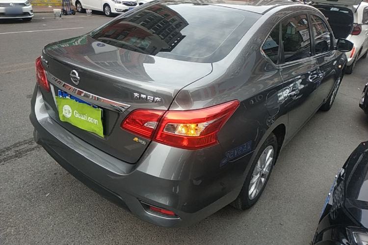 Used Nissan Sylphy 2024 Classic 1.6XE CVT Comfort Edition Rear Right 45 Deg