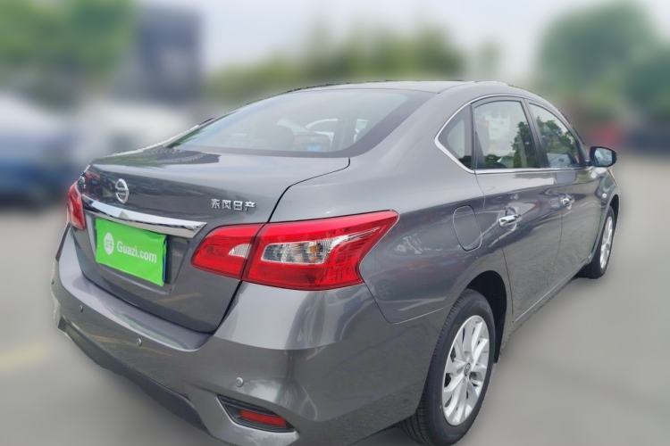 Used Nissan Sylphy 2024 Facelifted Three Classic 1.6XE CVT Comfort Edition Rear Right 45 Deg