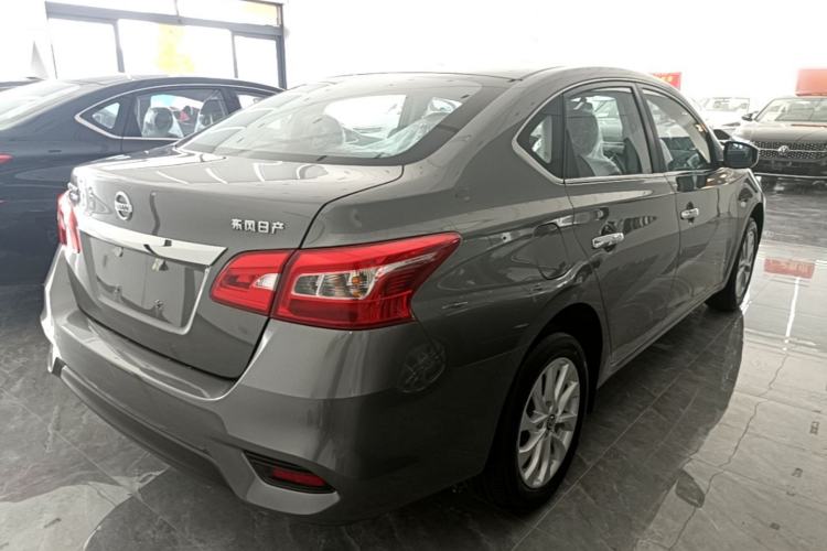 Used Nissan Sylphy 2024 Facelifted Three Classic 1.6XE CVT Comfort Edition Rear Right 45 Deg