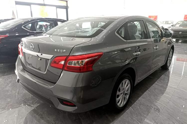 Used Nissan Sylphy 2024 Facelifted Three Classic 1.6XE CVT Comfort Edition Rear Right 45 Deg
