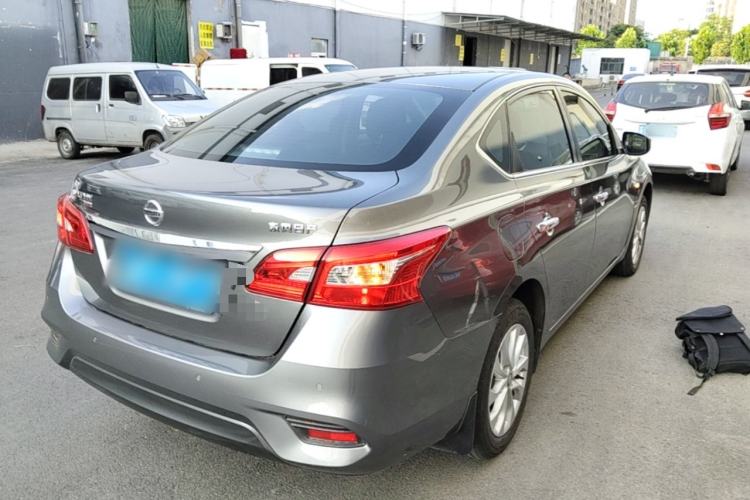 Used Nissan Sylphy 2024 Revised Version Classic 1.6XE CVT Comfort Edition Rear Right 45 Deg