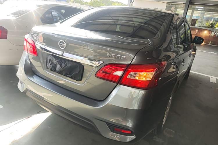 Used Nissan Sylphy 2024 Restyled Version 2 Classic 1.6XE CVT Comfort Edition Rear Right 45 Deg