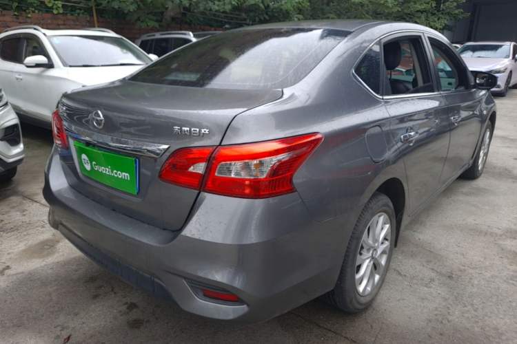 Used Nissan Sylphy 2024 Classic 1.6XE CVT Comfort Edition Rear Right 45 Deg