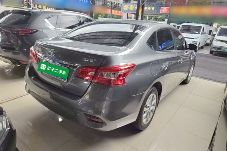 Used Nissan Sylphy 2024 Restyled Version 2 Classic 1.6XE CVT Comfort Edition Rear Right 45 Deg