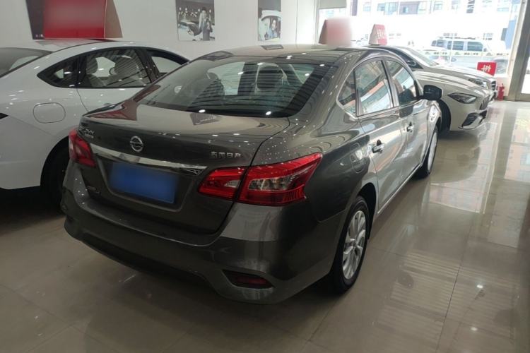 Used Nissan Sylphy 2024 Facelifted Three Classic 1.6XE CVT Comfort Edition Rear Right 45 Deg