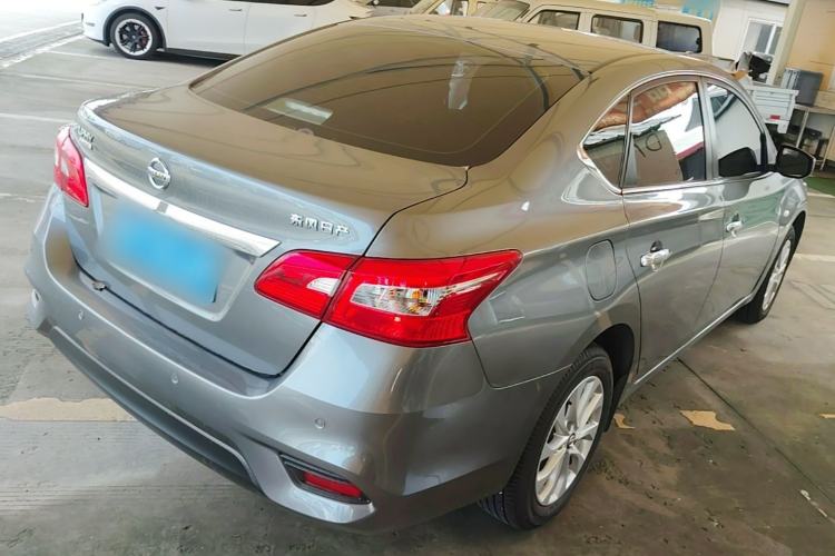 Used Nissan Sylphy 2024 Facelifted Three Classic 1.6XE CVT Comfort Edition Rear Right 45 Deg