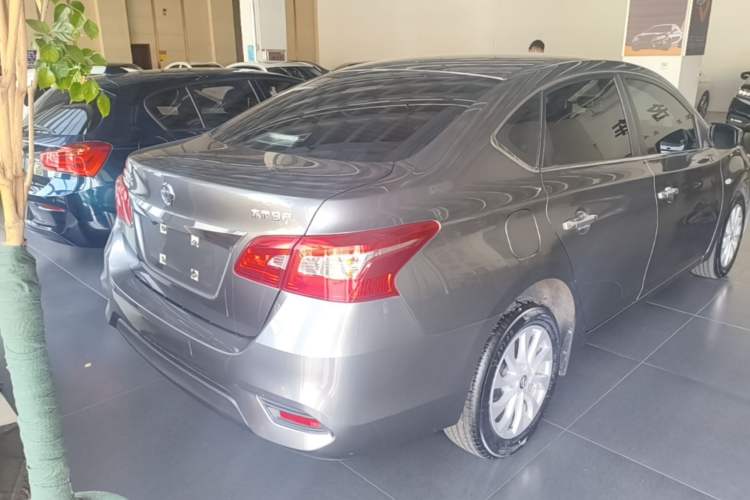 Used Nissan Sylphy 2024 Facelifted Three Classic 1.6XE CVT Comfort Edition Rear Right 45 Deg