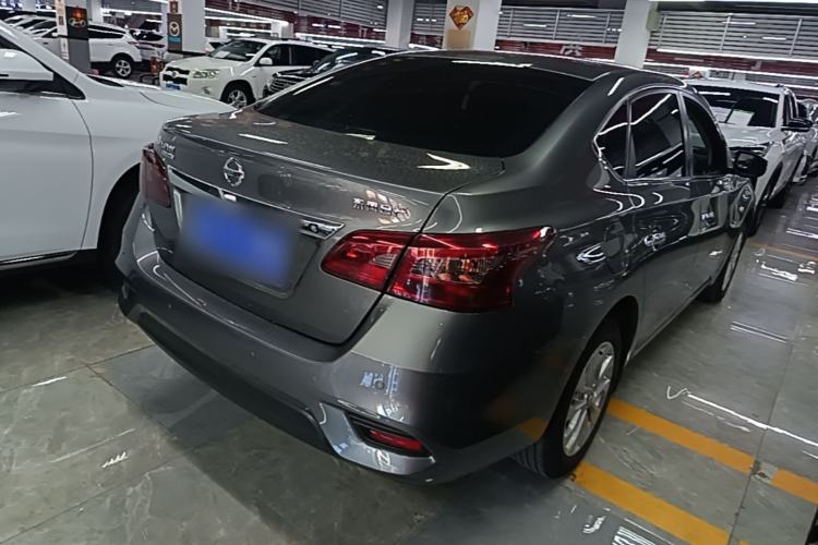 Used Nissan Sylphy 2024 Classic 1.6XE CVT Comfort Edition Rear Right 45 Deg