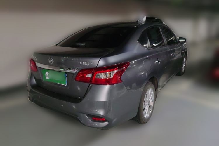 Used Nissan Sylphy 2024 Classic 1.6XE CVT Comfort Edition Rear Right 45 Deg