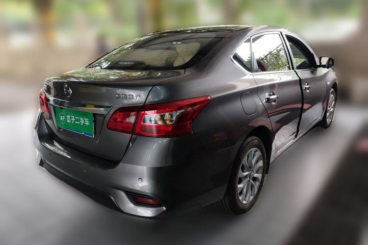 Used Nissan Sylphy 2024 Facelifted Three Classic 1.6XE CVT Comfort Edition Rear Right 45 Deg