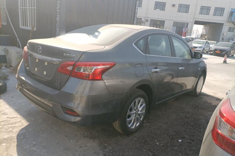 Used Nissan Sylphy 2024 Facelifted Three Classic 1.6XE CVT Comfort Edition Rear Right 45 Deg