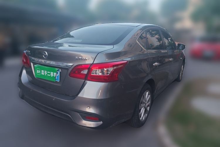 Used Nissan Sylphy 2024 Classic 1.6XE CVT Comfort Edition Rear Right 45 Deg