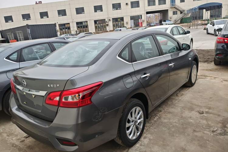Used Nissan Sylphy 2024 Facelifted Three Classic 1.6XE CVT Comfort Edition Rear Right 45 Deg