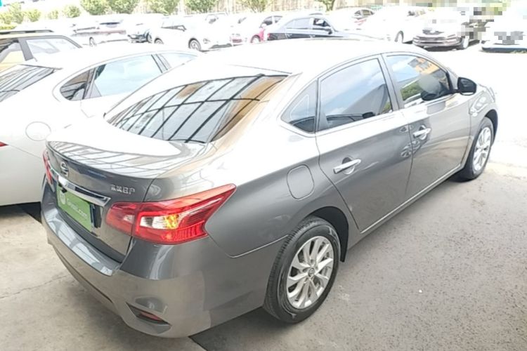Used Nissan Sylphy 2024 Facelifted Three Classic 1.6XE CVT Comfort Edition Rear Right 45 Deg