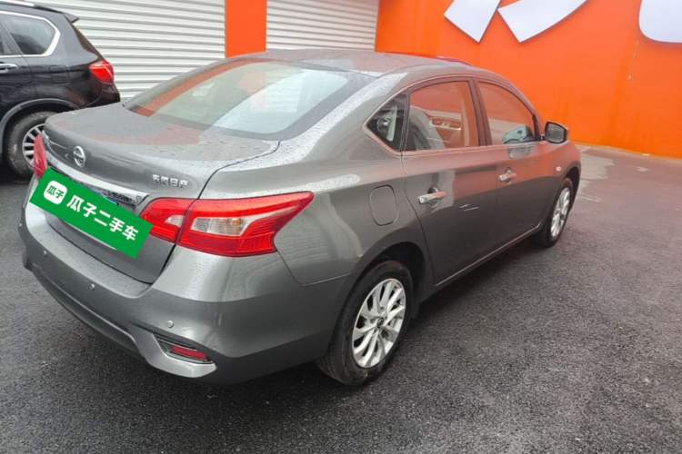 Used Nissan Sylphy 2024 Facelifted Three Classic 1.6XE CVT Comfort Edition Rear Right 45 Deg