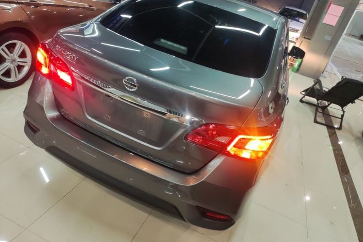 Used Nissan Sylphy 2024 Classic 1.6XE CVT Comfort Edition Rear Right 45 Deg
