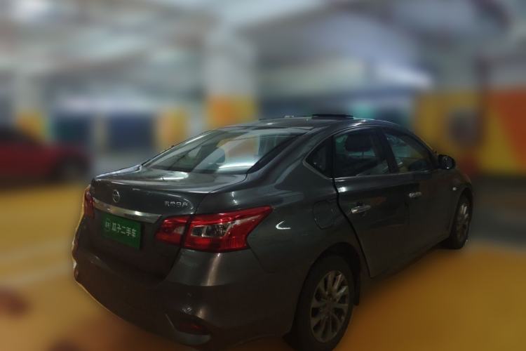 Used Nissan Sylphy 2024 Classic 1.6XE CVT Comfort Edition Rear Right 45 Deg