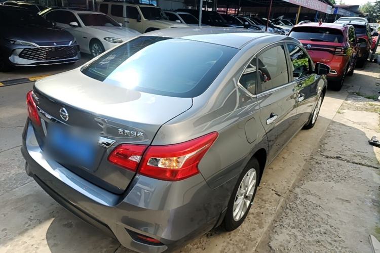Used Nissan Sylphy 2024 Classic 1.6XE CVT Comfort Edition Rear Right 45 Deg