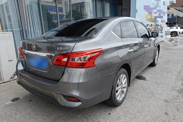 Used Nissan Sylphy 2024 Classic 1.6XE CVT Comfort Edition Rear Right 45 Deg
